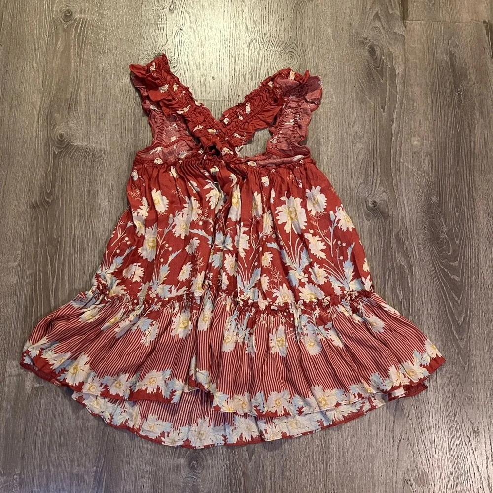 Free People Bali Wild Daisy Slip dress - Picture 4 of 6